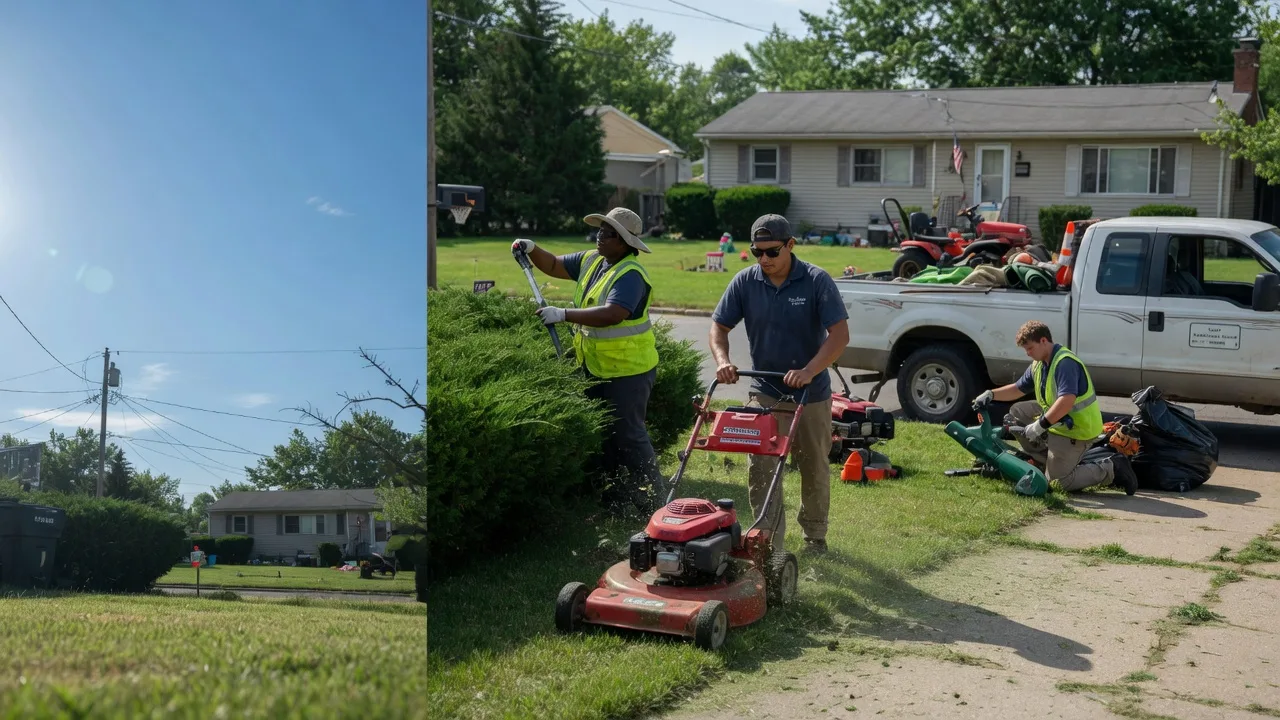 Lawn Care in Edgerton, WI near me